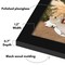 Americanflat Gallery Poster Frame - Wooden Picture Frame for Wall Art - Plexiglass Cover - Hanging Hardware for Horizontal or Vertical Display